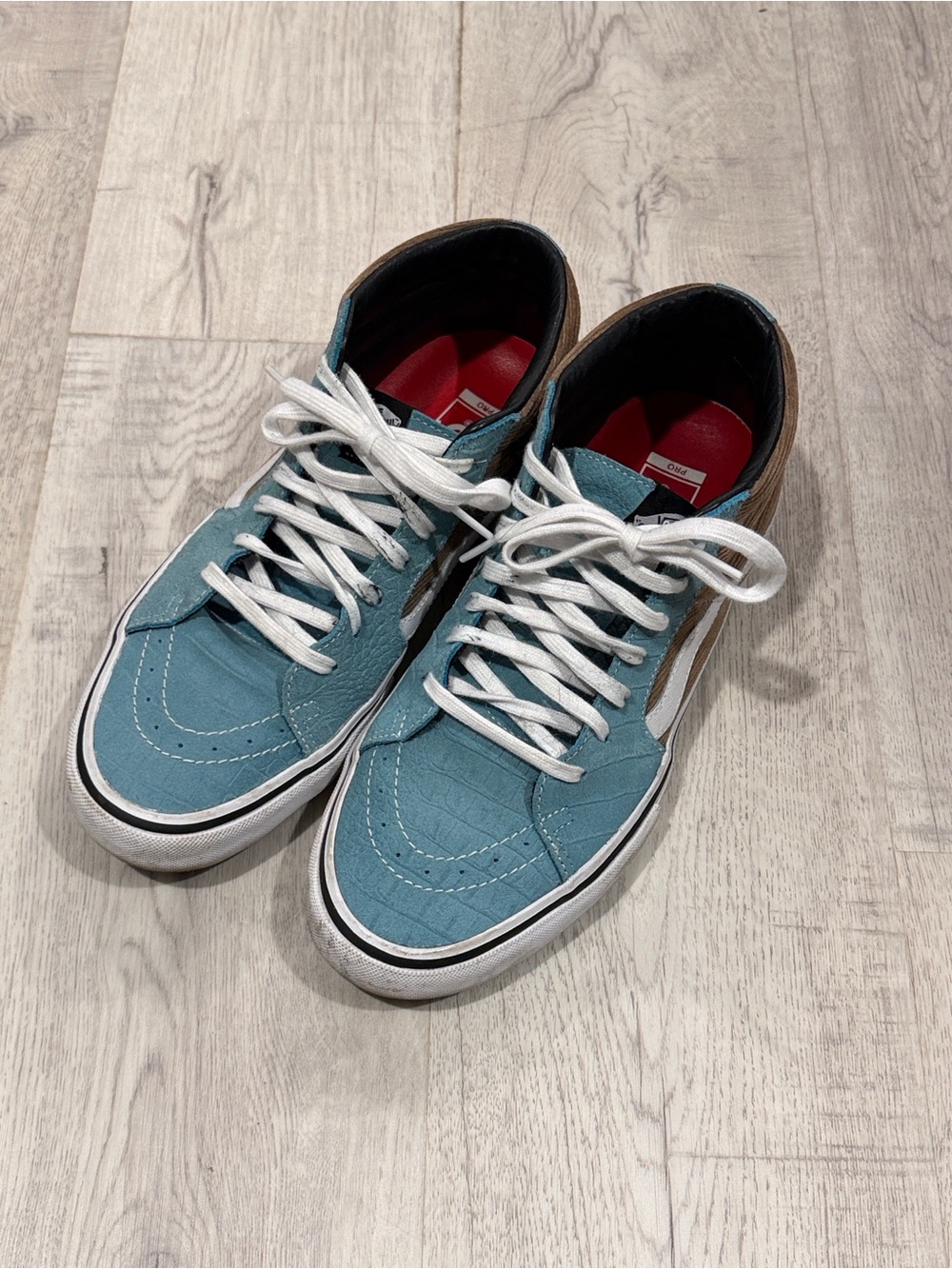 Vans x Supreme Sk8-mid pro sz 10